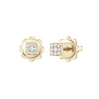 Orecchini Salvini Donna Bagliori in Oro giallo Diamante 0.10 Ct 20104288 - 20104288